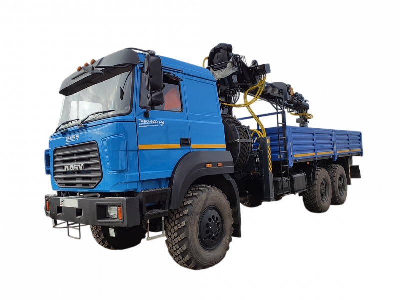 Ямобур УРАЛ-4320 с БКУ HTMI-086A