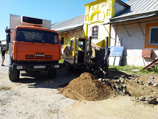 ГНБ прокол в г. Иваново
